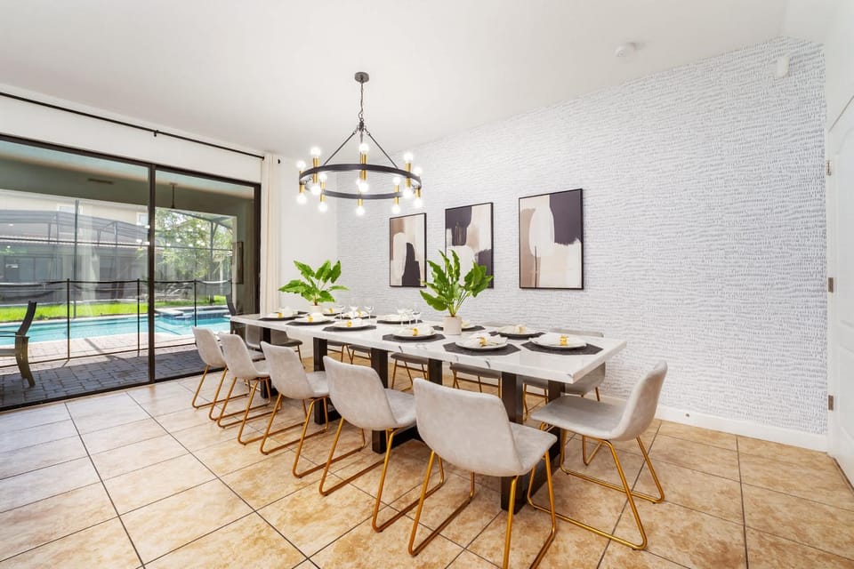 Hidden Gem by Disney w Private Pool & Arcade Room Villa in Four Corners