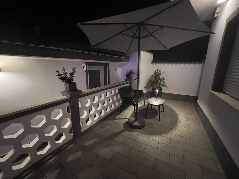 Patio, Night, Balcony/Terrace, Internal: Not applicable to any particular room