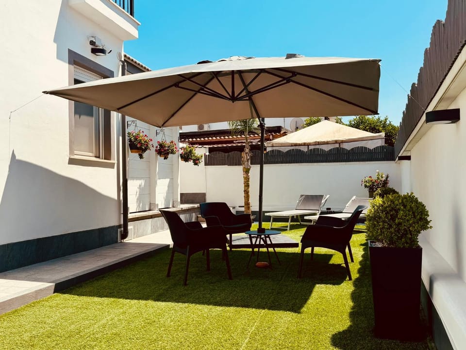 Day, Garden, Garden view