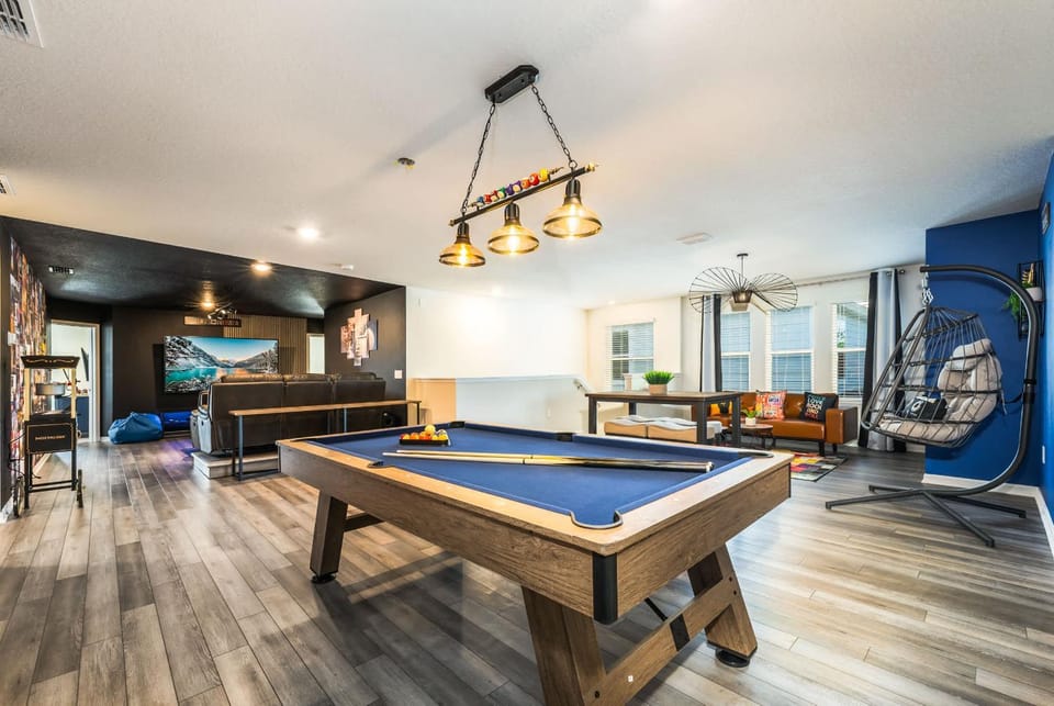 Wonderful New 9BR w Games Theater Pool by Disney Villa in Four Corners