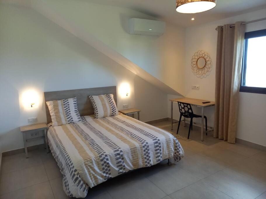 Haut de villa avec piscine Apartment in Réunion