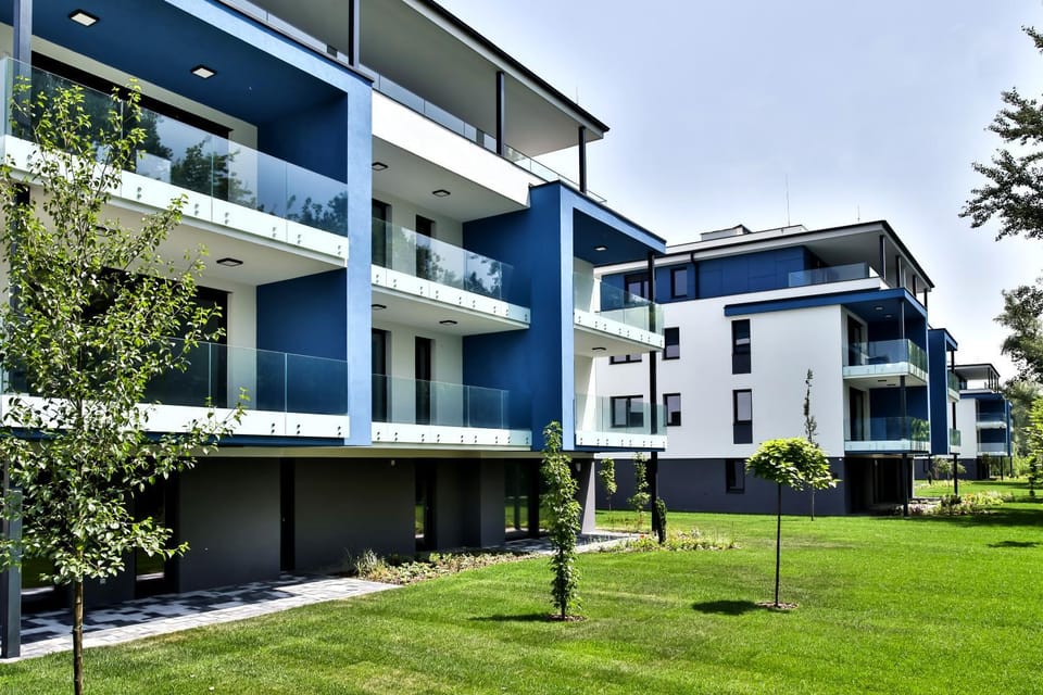 Fűzliget2- Skiff Apartment in Hungary