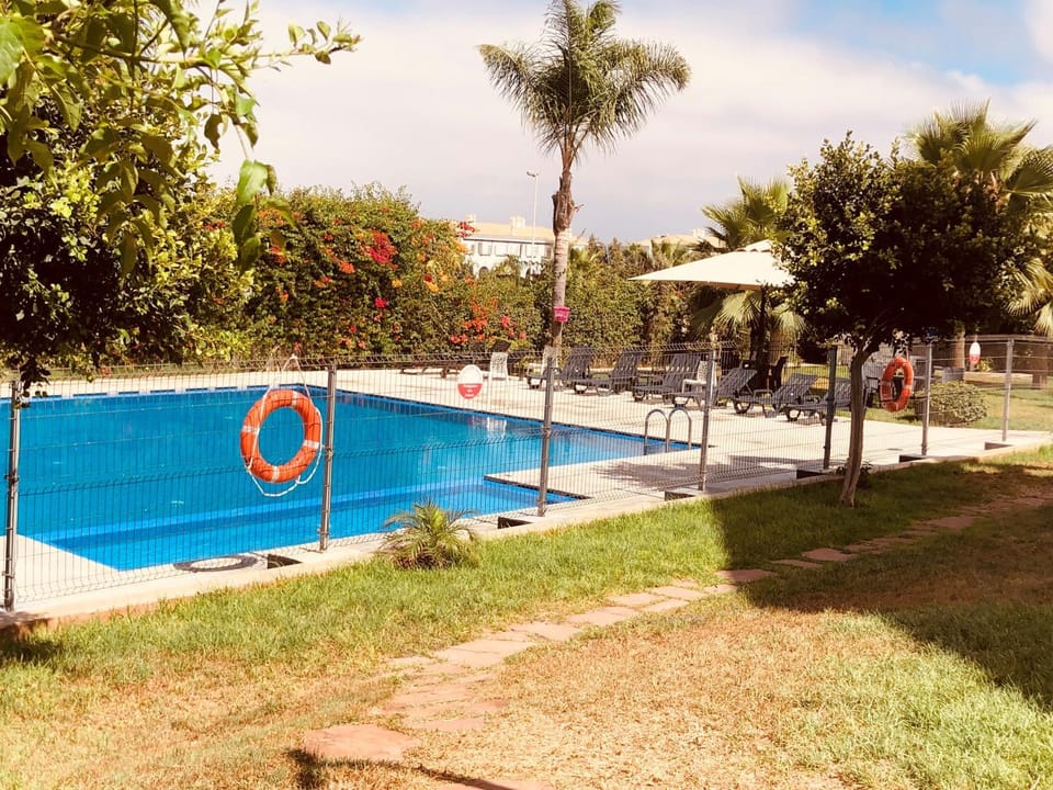 Pool view, Swimming pool