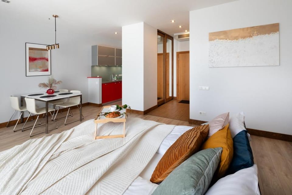 Living room, Bedroom