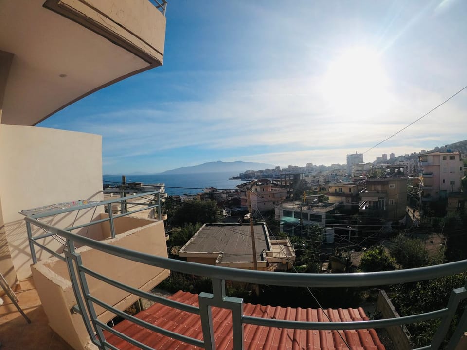 Sea view Sarande Apartment in Sarandë