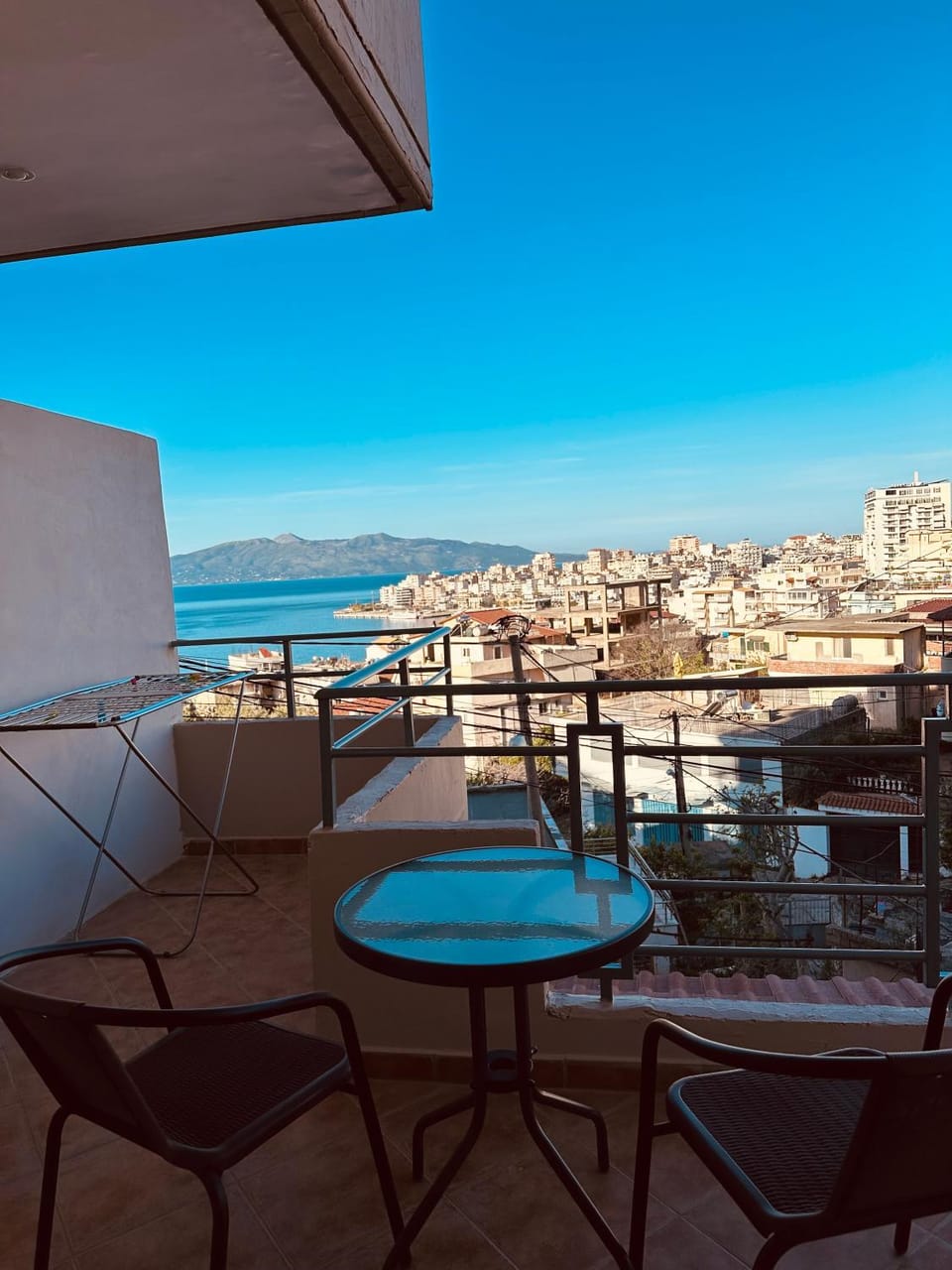 Sea view Sarande Apartment in Sarandë