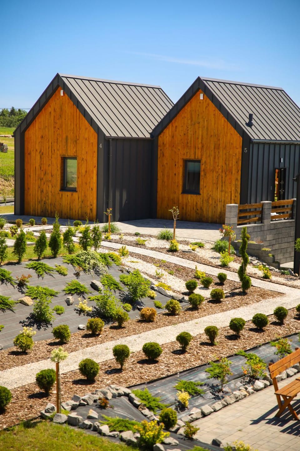 Zielona Osada House in Lesser Poland Voivodeship