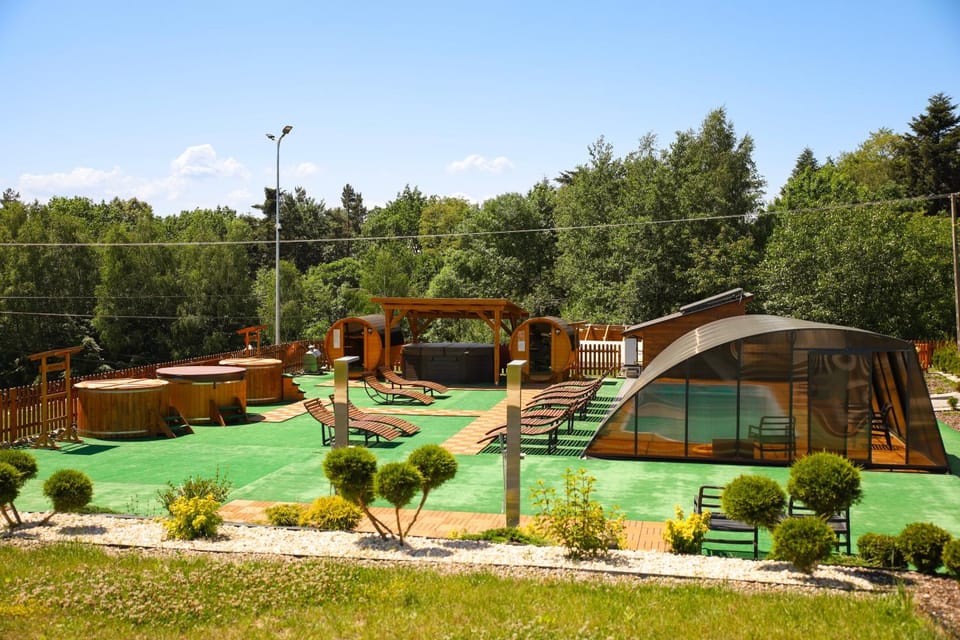 Zielona Osada House in Lesser Poland Voivodeship