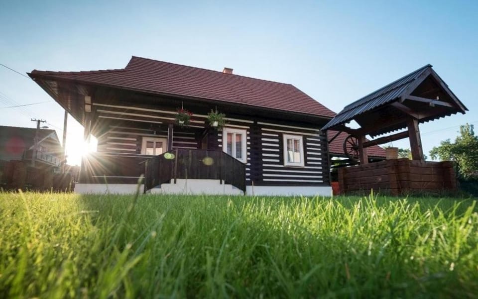 Property building, Garden view