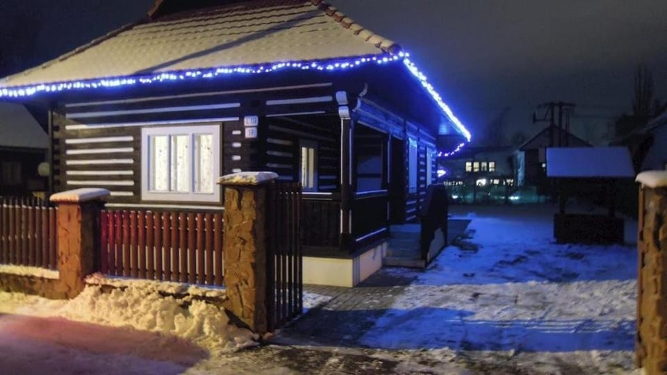 Chalupa Chopok Demanova House in Slovakia