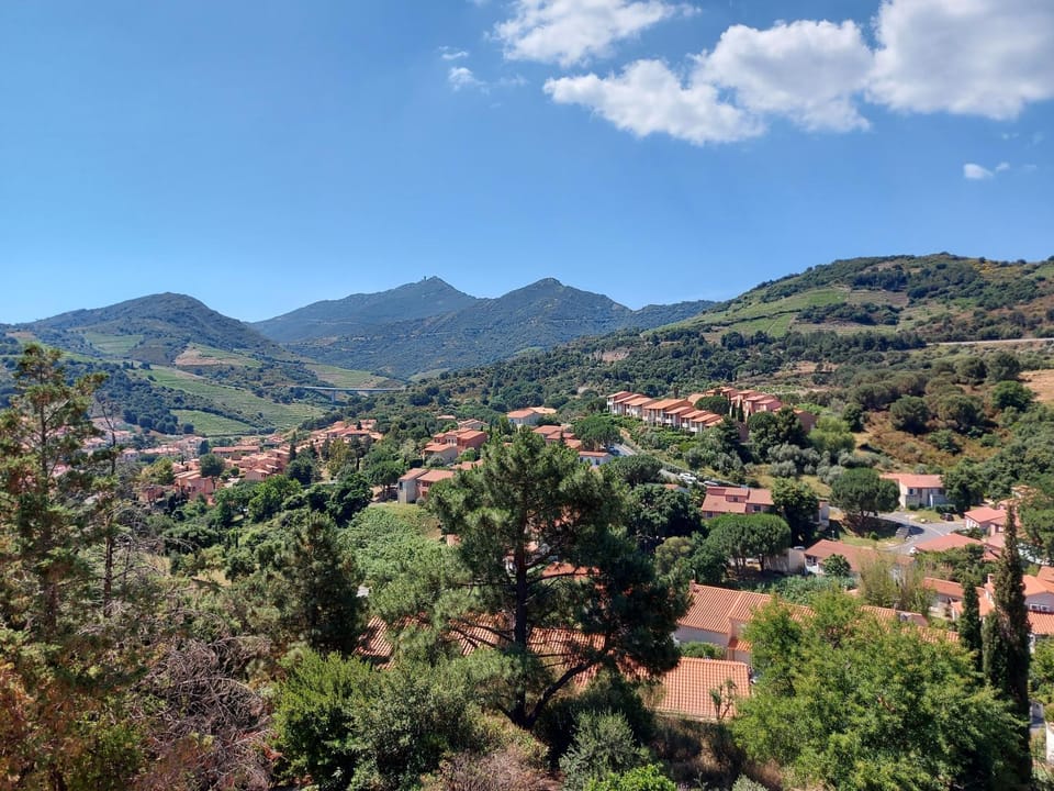 Sur les hauteurs de Collioure Bed and Breakfast in Collioure