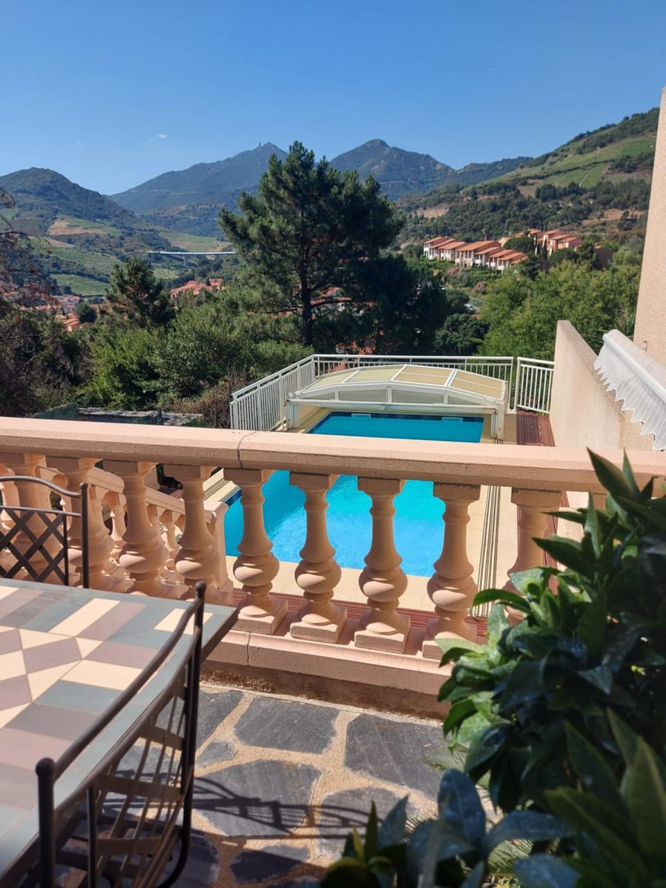 Sur les hauteurs de Collioure Bed and Breakfast in Collioure
