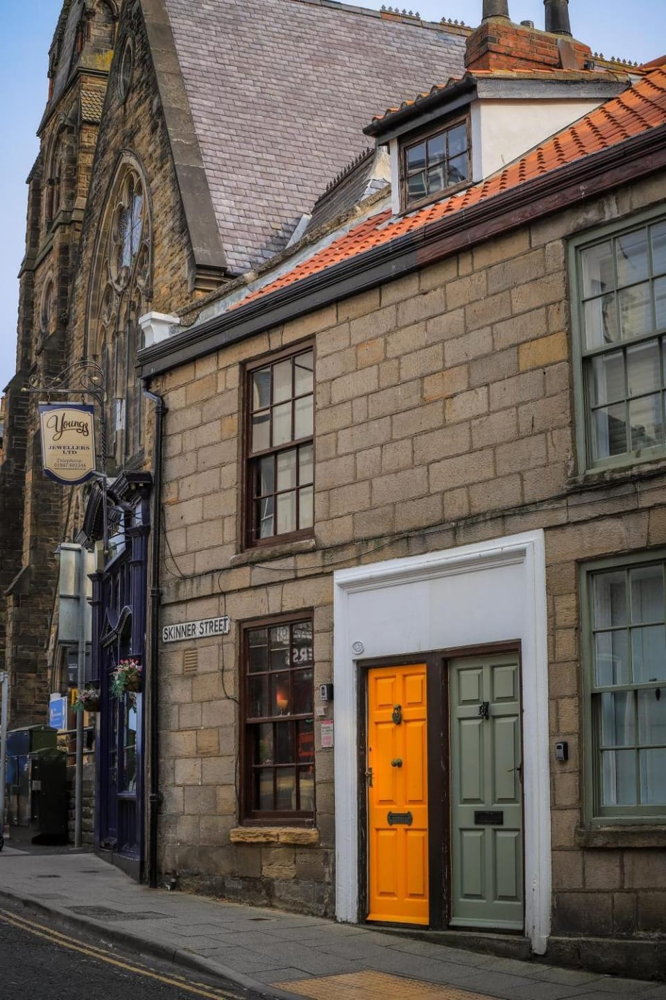 Property building, Street view