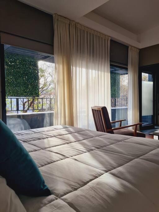 Bed, Balcony/Terrace, Photo of the whole room