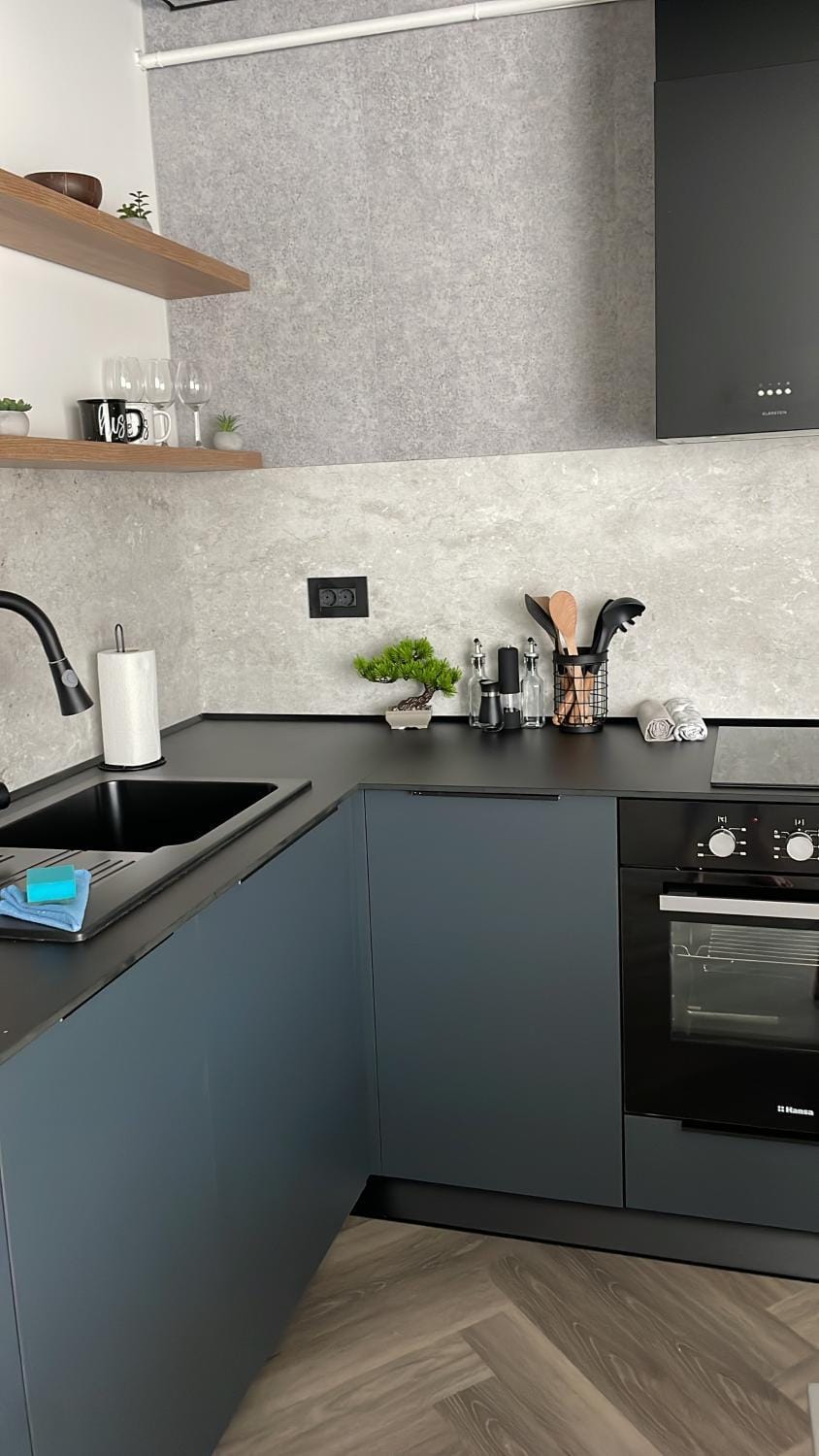 Communal kitchen