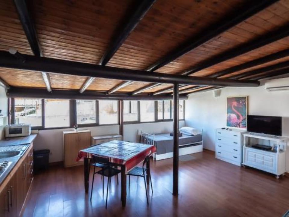 Property building, Living room