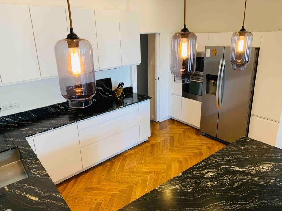 Kitchen or kitchenette, dishwasher, minibar, pet friendly, stove