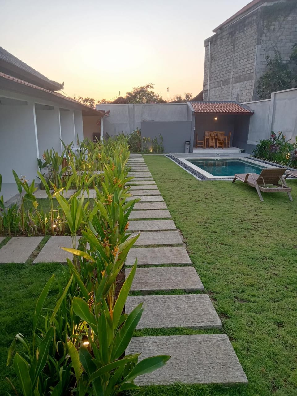 Garden view