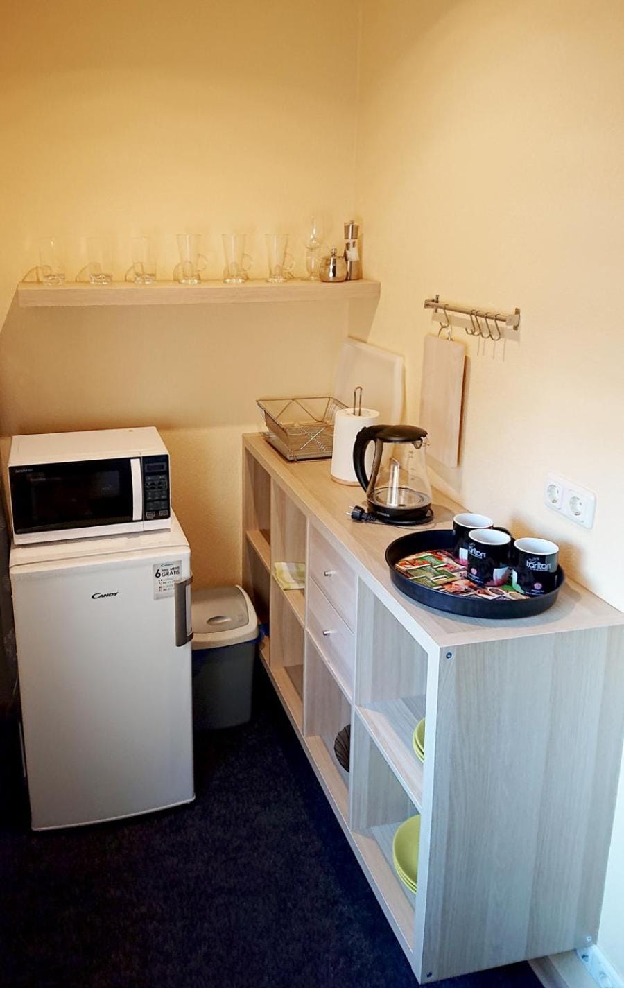 Coffee/tea facilities, Kitchen or kitchenette, minibar