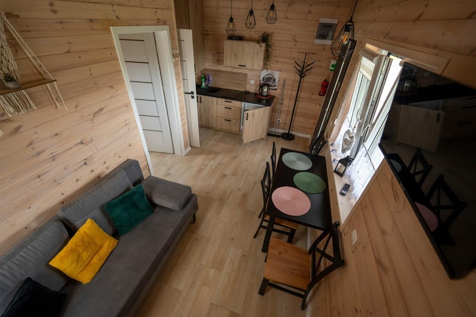 Bed, TV and multimedia, Living room, kitchen