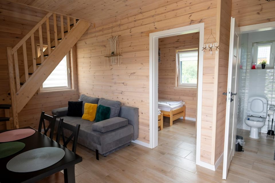 Bathroom, Living room