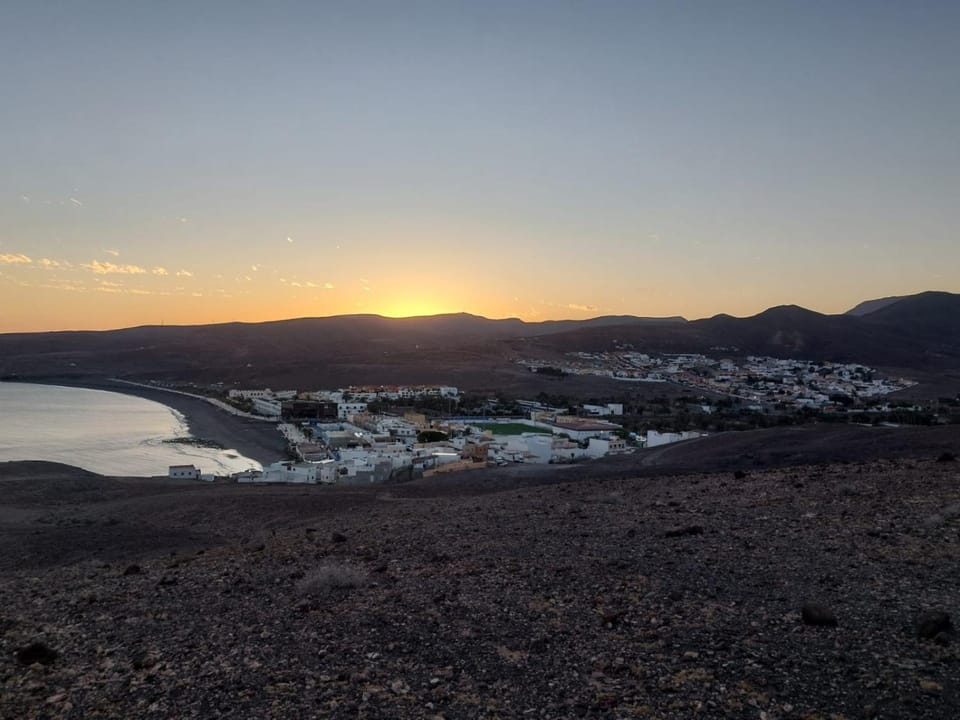 Nearby landmark, Day, Natural landscape, Mountain view, Sea view, Sunset