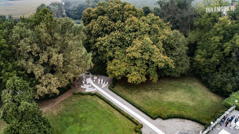 Spring, Day, Natural landscape, Bird's eye view