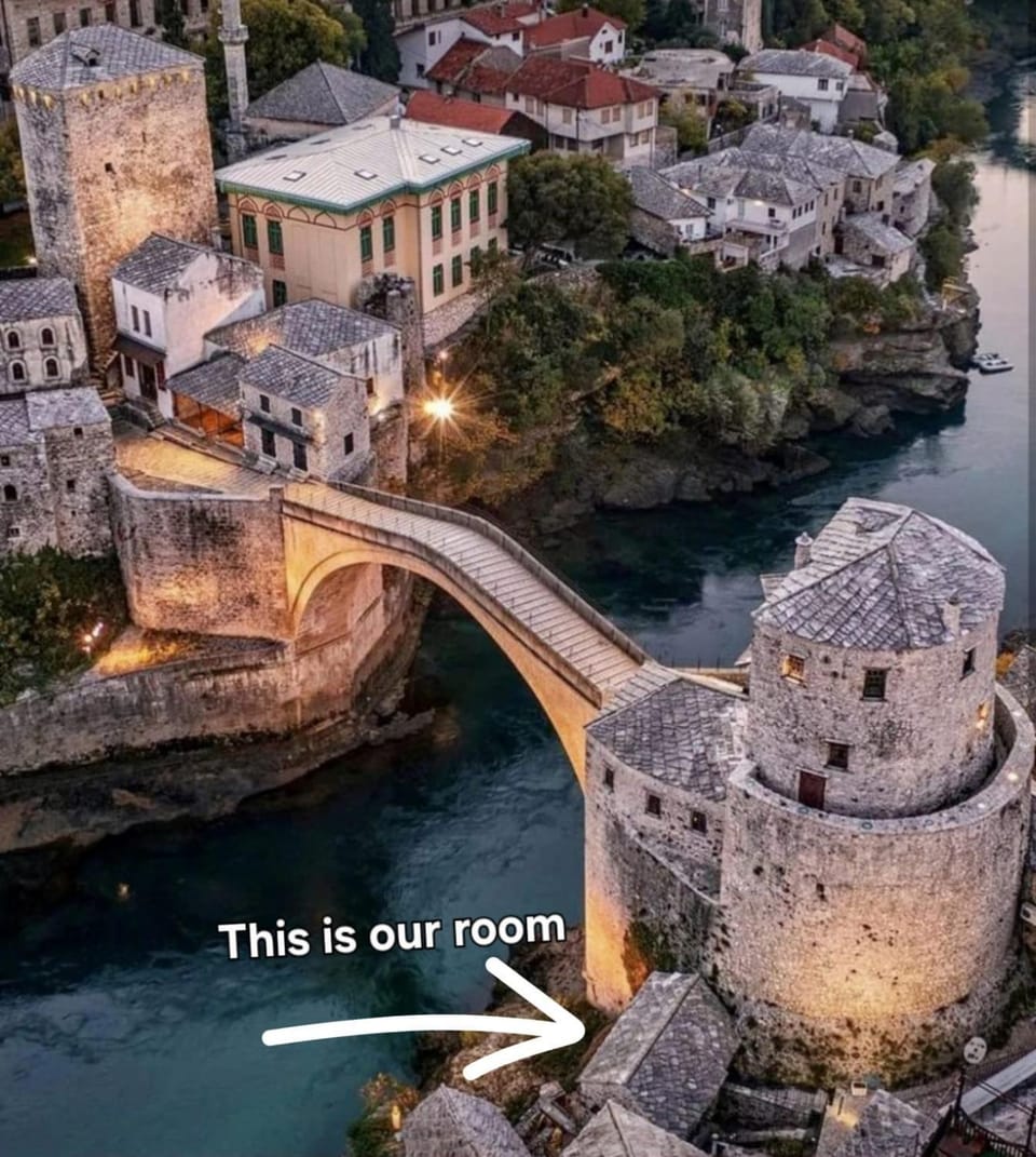 Old Mill national monument apartment Apartment in Mostar
