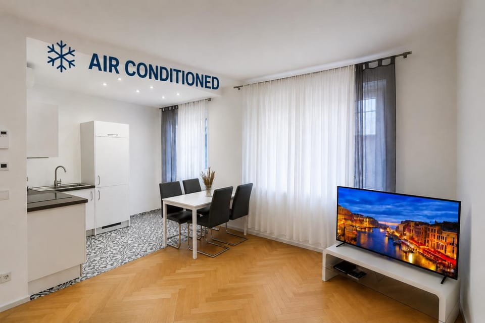 TV and multimedia, Living room, kitchen, air conditioner