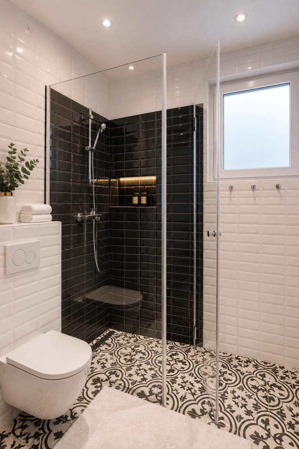 Shower, Bathroom