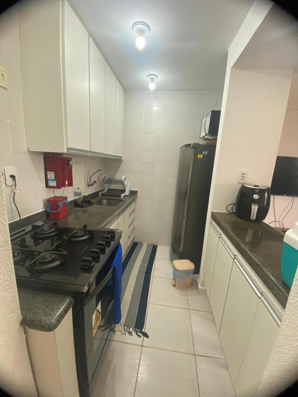 Communal kitchen
