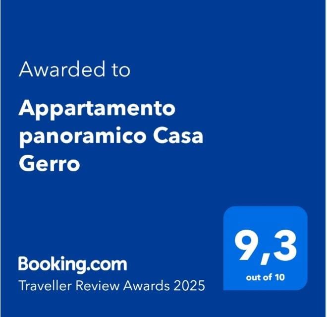 Appartamento panoramico Casa Gerro Apartment in Lombardy