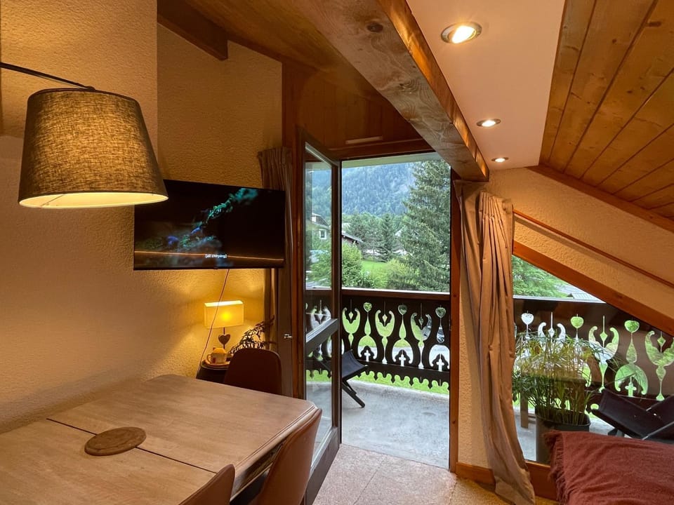 Appartement 6 personnes les Contamines Montjoie Apartment in Les Contamines-Montjoie