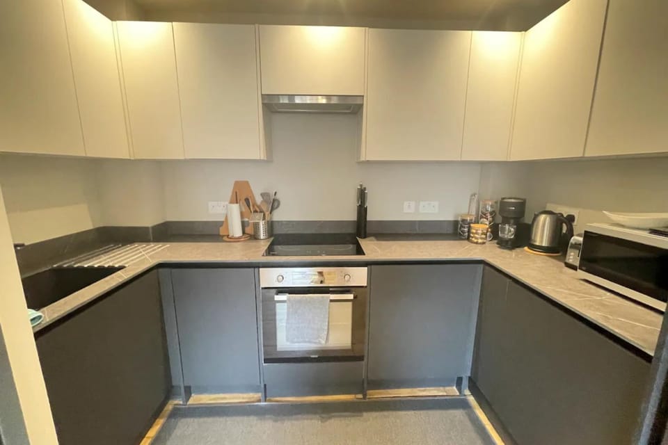 Contemporary 1BD Flat wGarden - Whitechapel Apartment in London Borough of Hackney