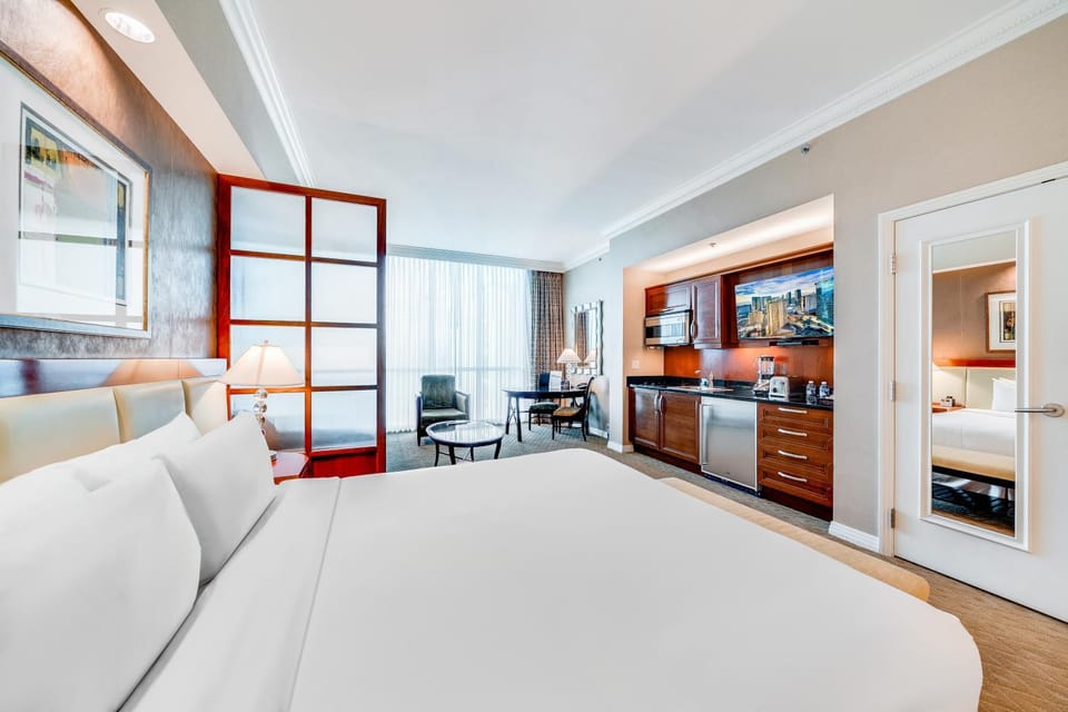 Jet Luxury at The Signature Condo Hotel Apartment hotel in Las Vegas Strip