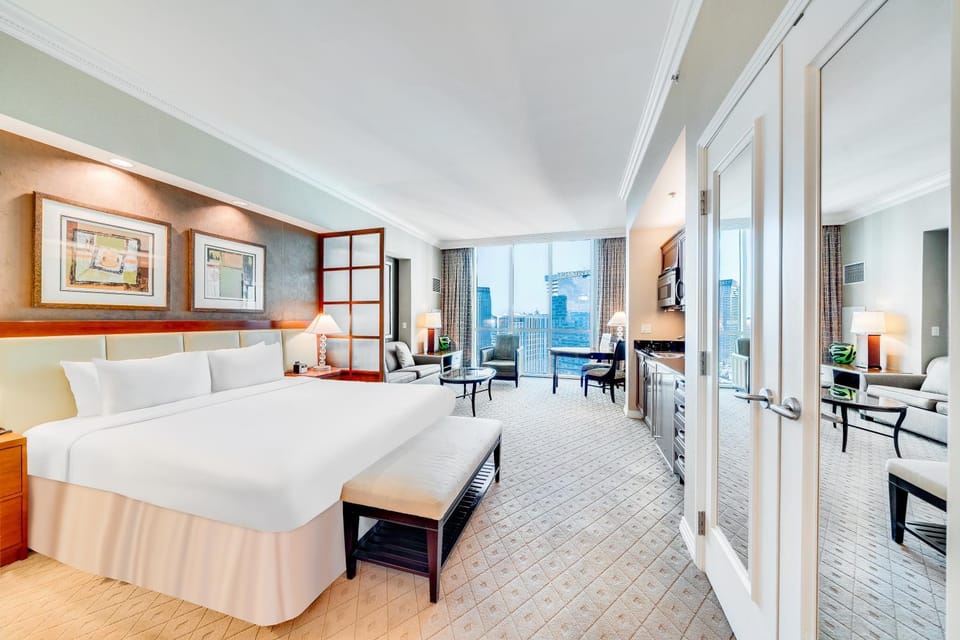 Jet Luxury at The Signature Condo Hotel Apartment hotel in Las Vegas Strip