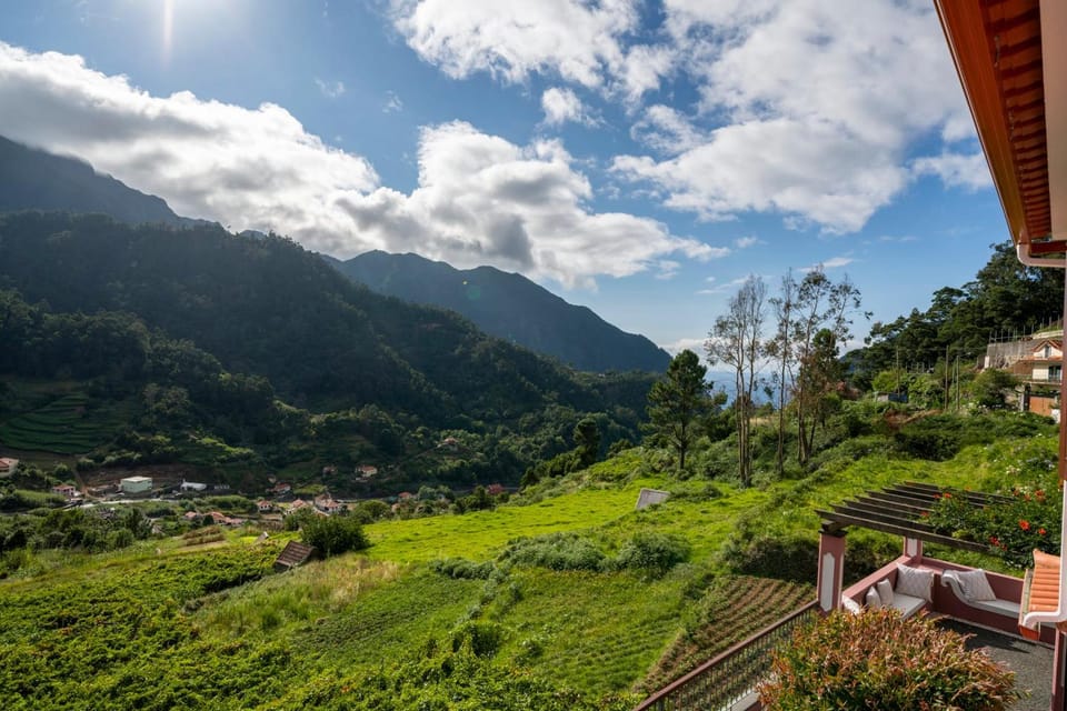 Natural landscape, Mountain view