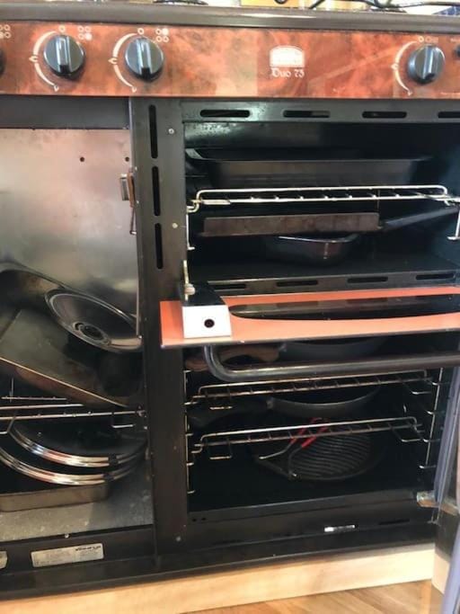 stove