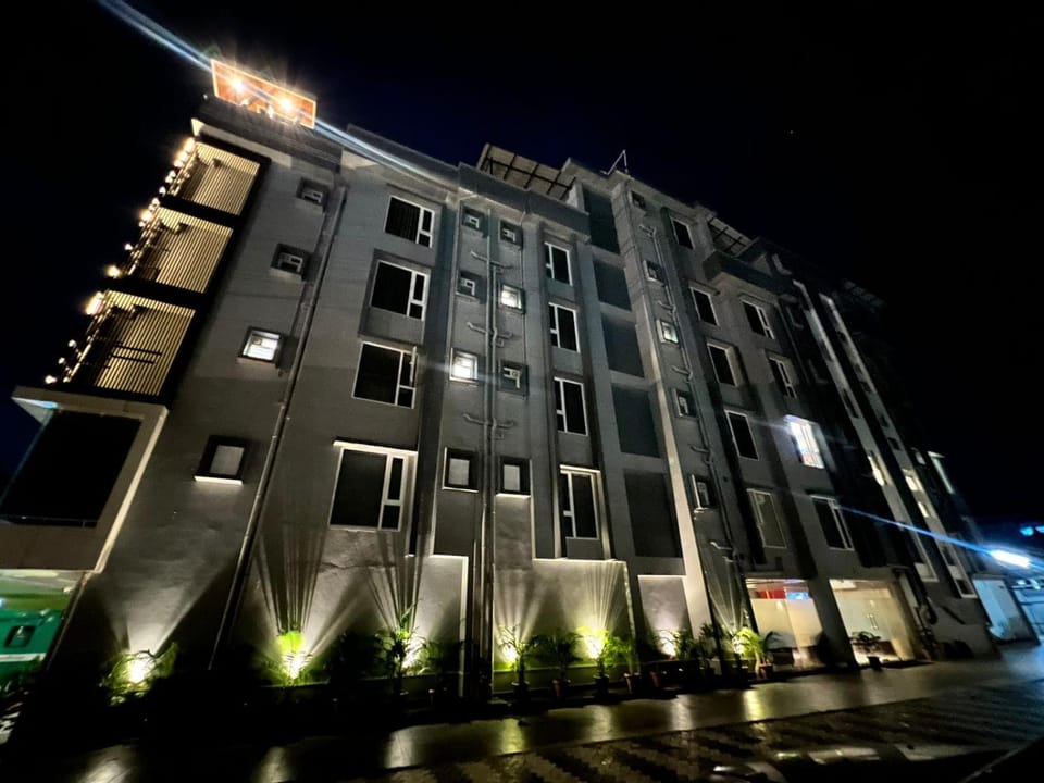 Property building, Night