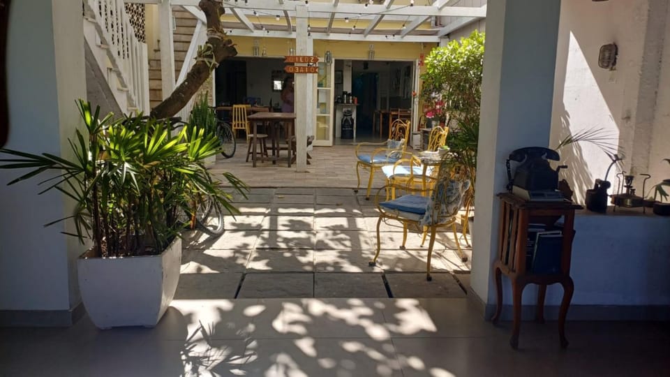 Lobby or reception, Garden view