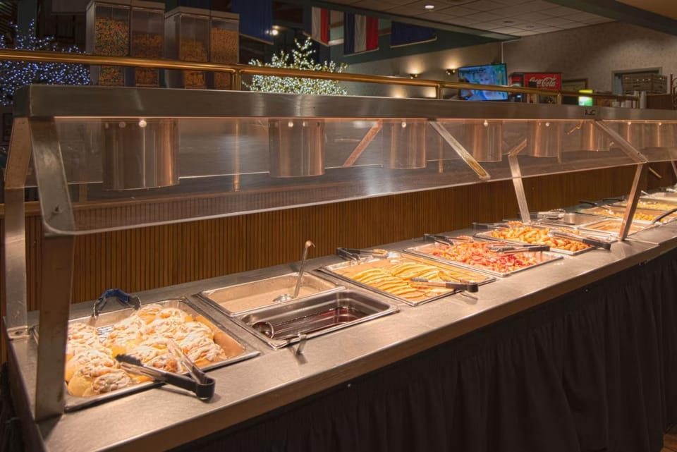 Buffet breakfast