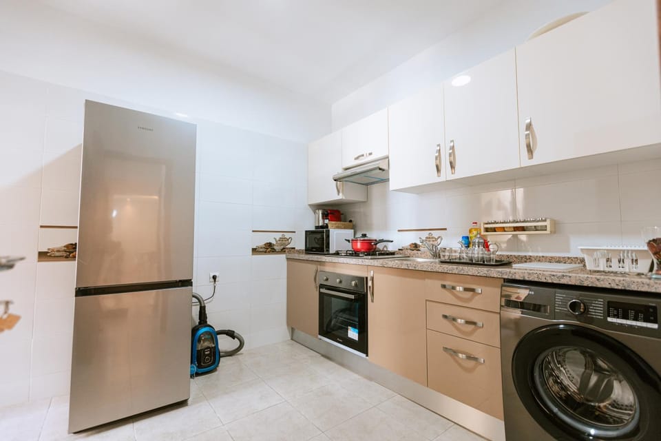 Kitchen or kitchenette, minibar, pet friendly, toaster, washing machine
