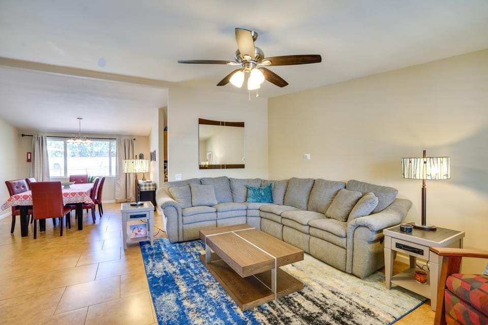 Family-Friendly Tucson Retreat w/ Pool & Yard! House in Casas Adobes