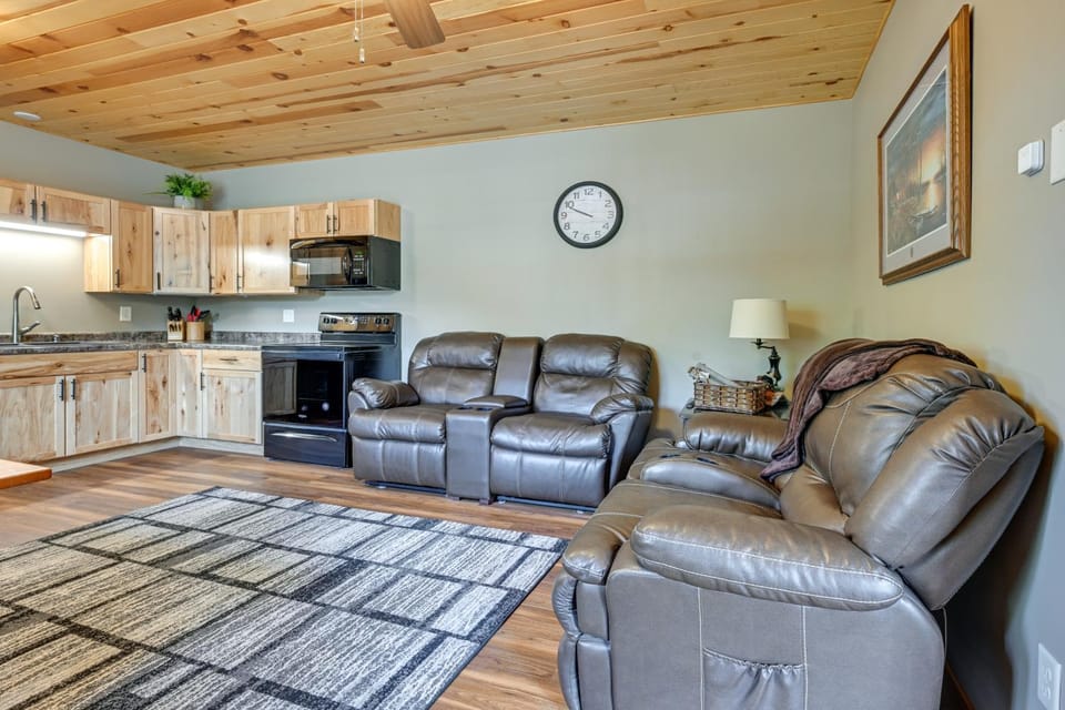 Cozy Lake Wissota Escape w/ Community Dock! House in Wisconsin