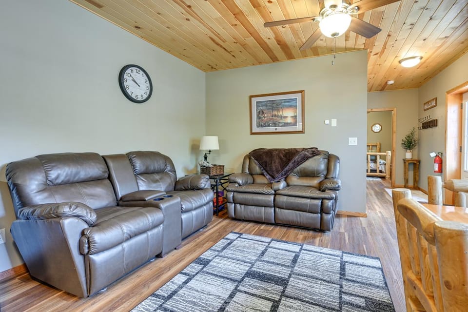 Cozy Lake Wissota Escape w/ Community Dock! House in Wisconsin
