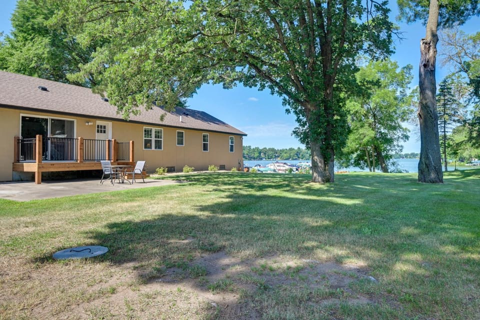 Chippewa Falls Retreat on Lake Wissota w/ 2 Decks! House in Wisconsin