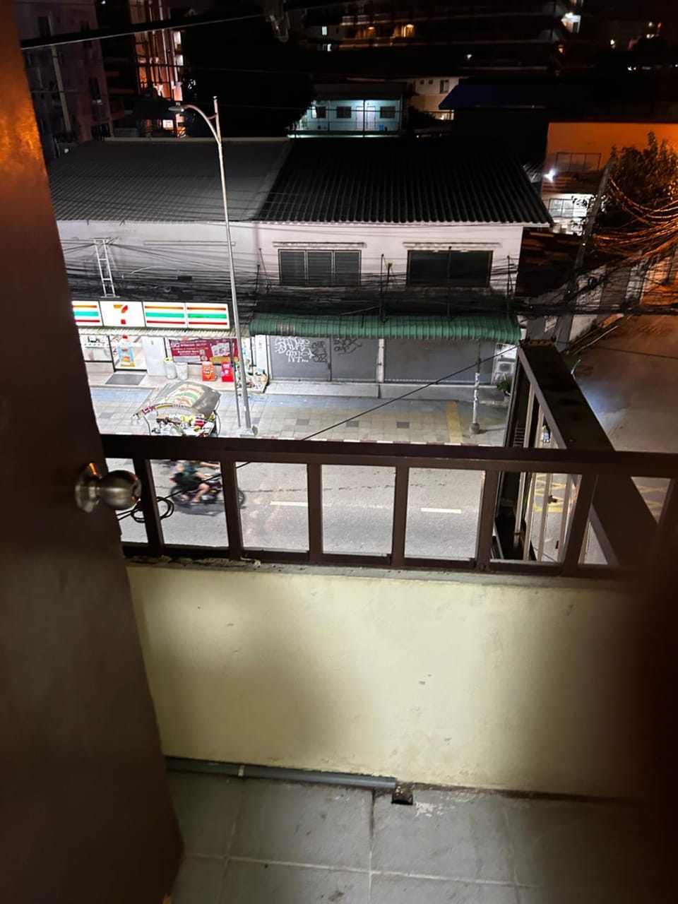 Night, Balcony/Terrace