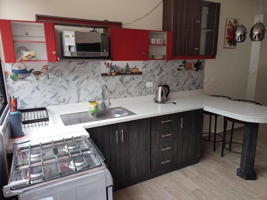 Kitchen or kitchenette