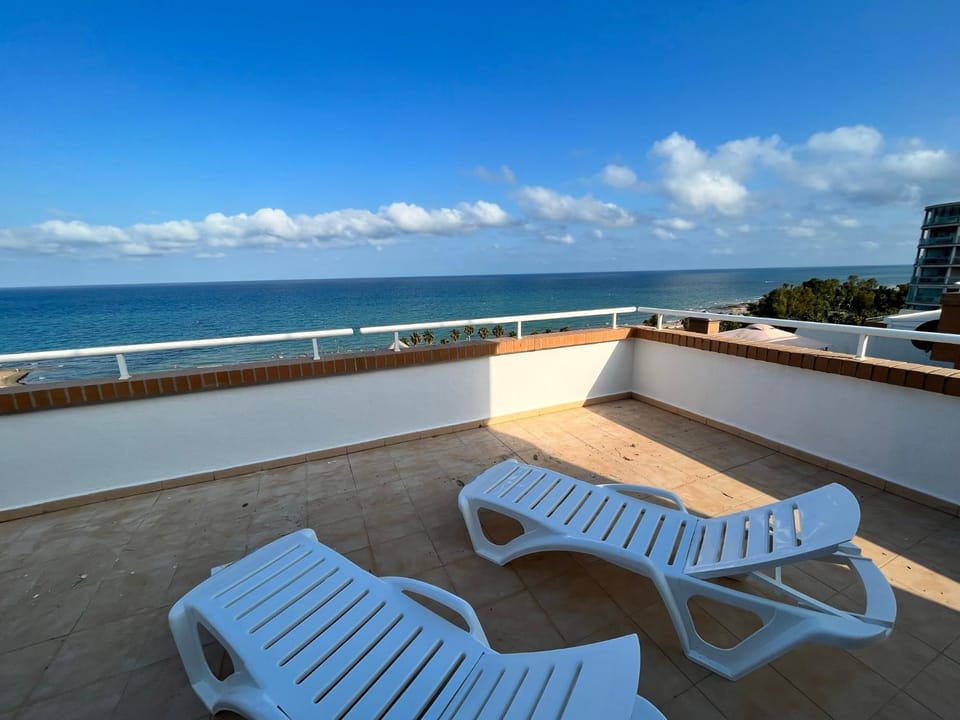 Balcony/Terrace, Sea view, sunbed