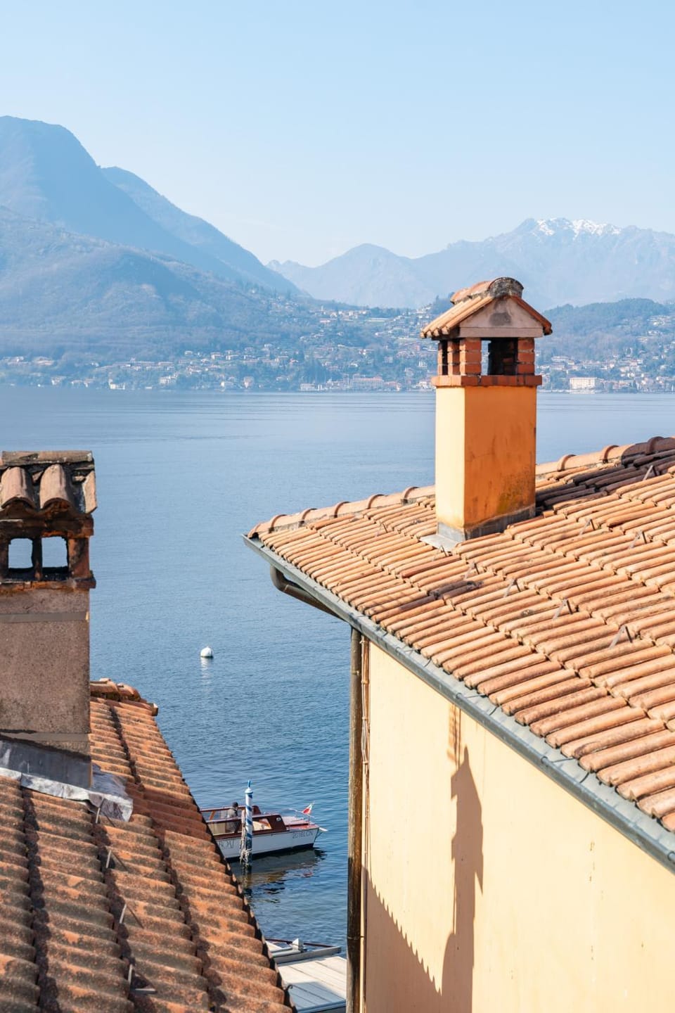 Natural landscape, Lake view, Mountain view